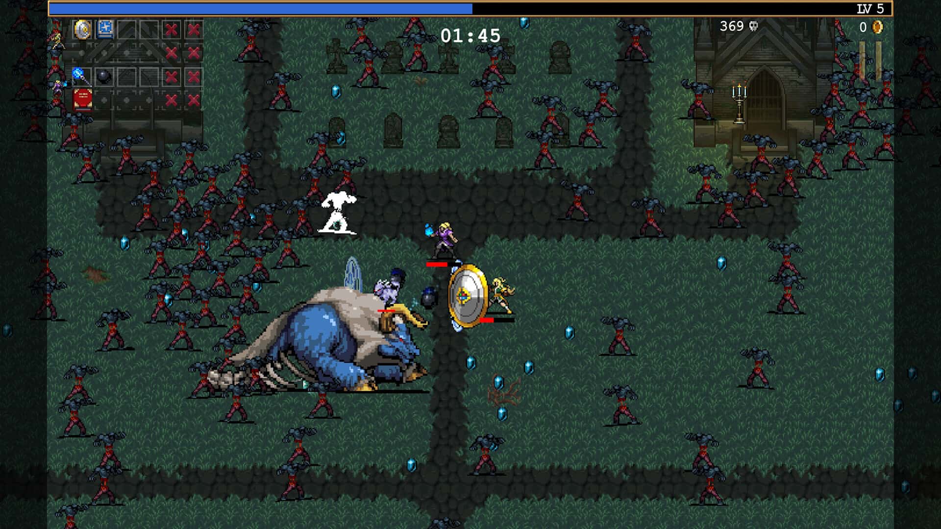 吸血鬼幸存者 Vampire Survivors 中文版封面