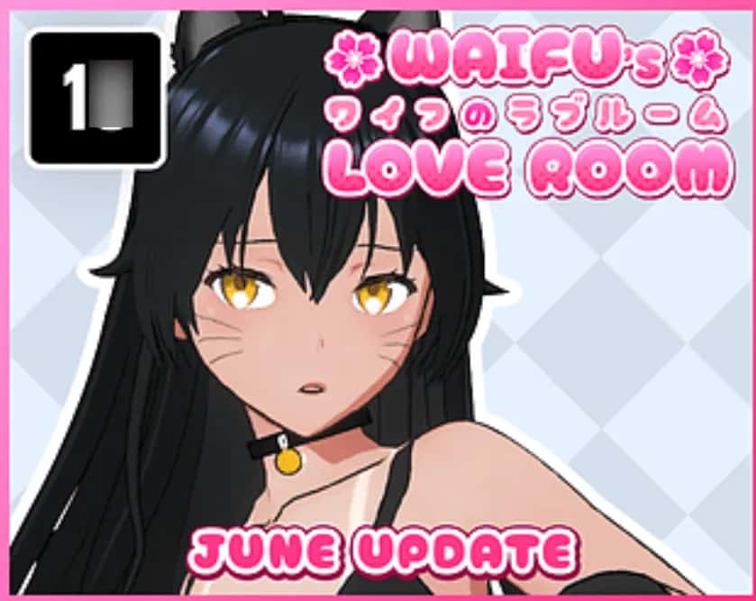 安卓+PC/互动SLG 瓦夫的爱心房间 Waifu's Love Room 双端共379M全息投影